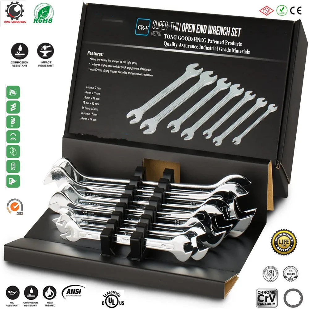 3mm Super-Thin Open End Wrench Set,Universal Double Headed Spanner, Inch Combination Wrench Sets,Car Repair Tools Hand Tools
3mm Super-Thin Open End Wrench Set,Universal Double Headed Spanner, Inch Combination Wrench Sets,Car Repair Tools Hand Tools