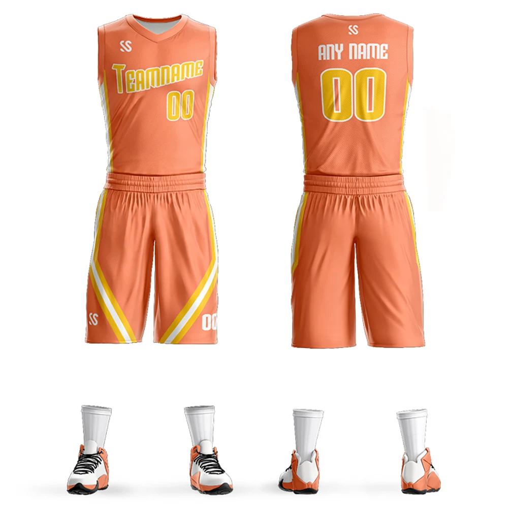 Custom Quick Dry Fitness Basketball Jersey With Shorts Outdoor Printed Name/Number Running Sport Training Suit
Custom Quick Dry Fitness Basketball Jersey With Shorts Outdoor Printed Name/Number Running Sport Training Suit