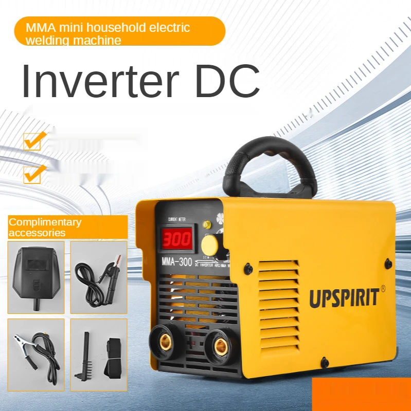 Small household electric welder Set of portable industrial DC inverter portable metal mini welder
Small household electric welder Set of portable industrial DC inverter portable metal mini welder
