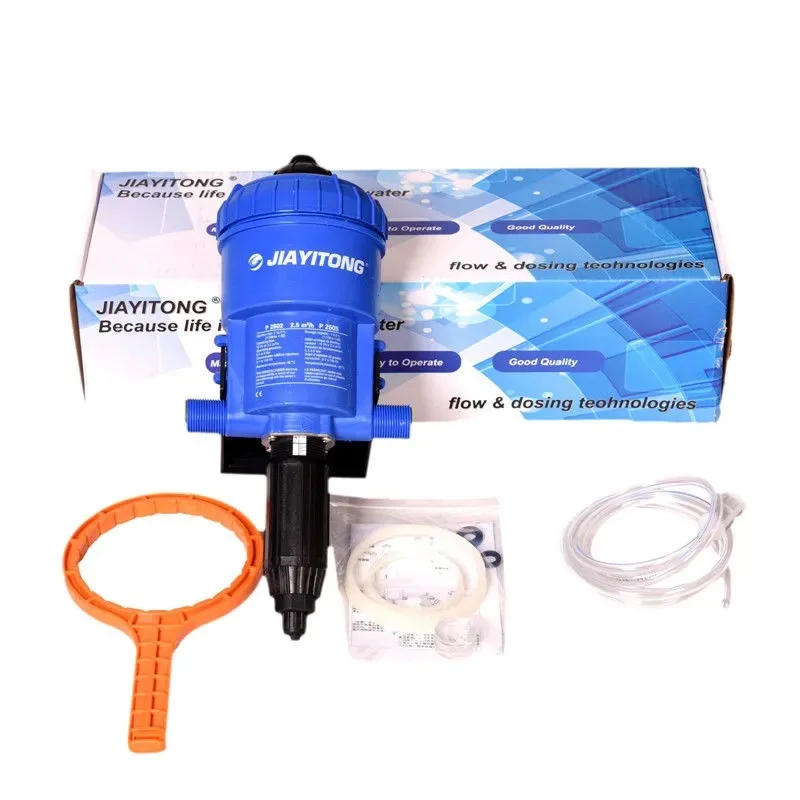 0.2%-2% Fertilizer Injector Dispenser Proportioner Auto Dosing Tools Dosing Device Controllable Dosing Devic 12-3000L/h 4C-30C.
0.2%-2% Fertilizer Injector Dispenser Proportioner Auto Dosing Tools Dosing Device Controllable Dosing Devic 12-3000L/h 4C-30C.