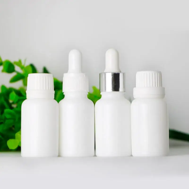 White Porcelain Glass 15ml Pipette Dropper Essential Oil Container 0.5OZ Empty E Liquid Juice Bottles LX4197
White Porcelain Glass 15ml Pipette Dropper Essential Oil Container 0.5OZ Empty E Liquid Juice Bottles LX4197