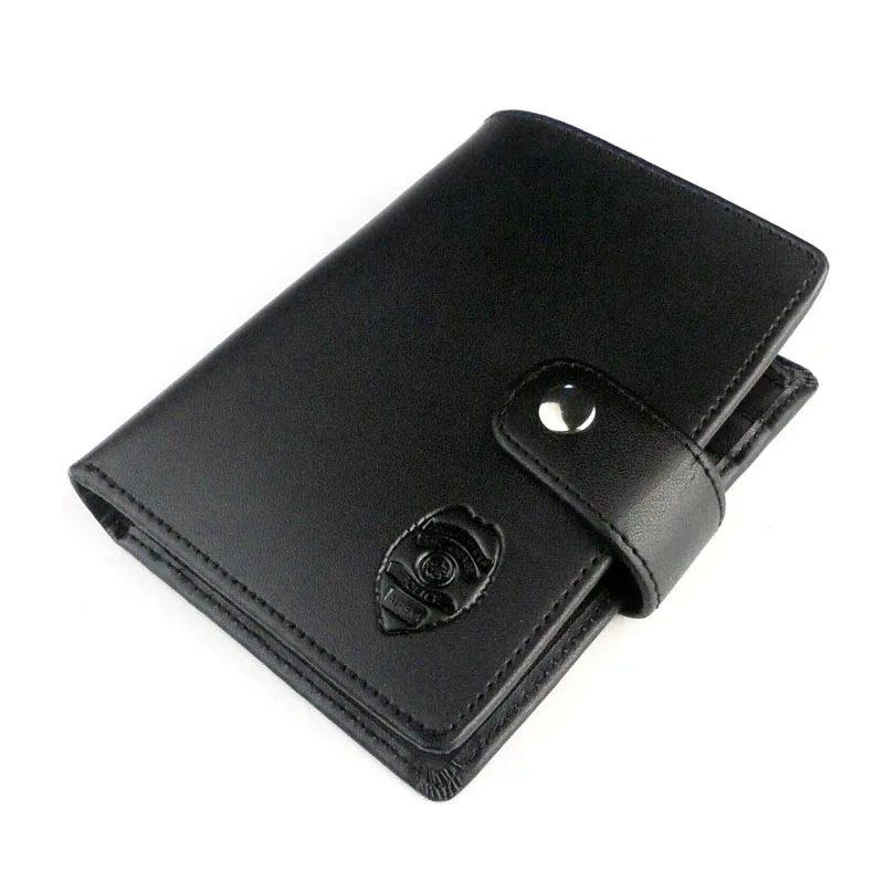 Black Leather US Police Wallet Badge Holder ID CARD HOLDER -Documents Business ID Badge Holder
Black Leather US Police Wallet Badge Holder ID CARD HOLDER -Documents Business ID Badge Holder