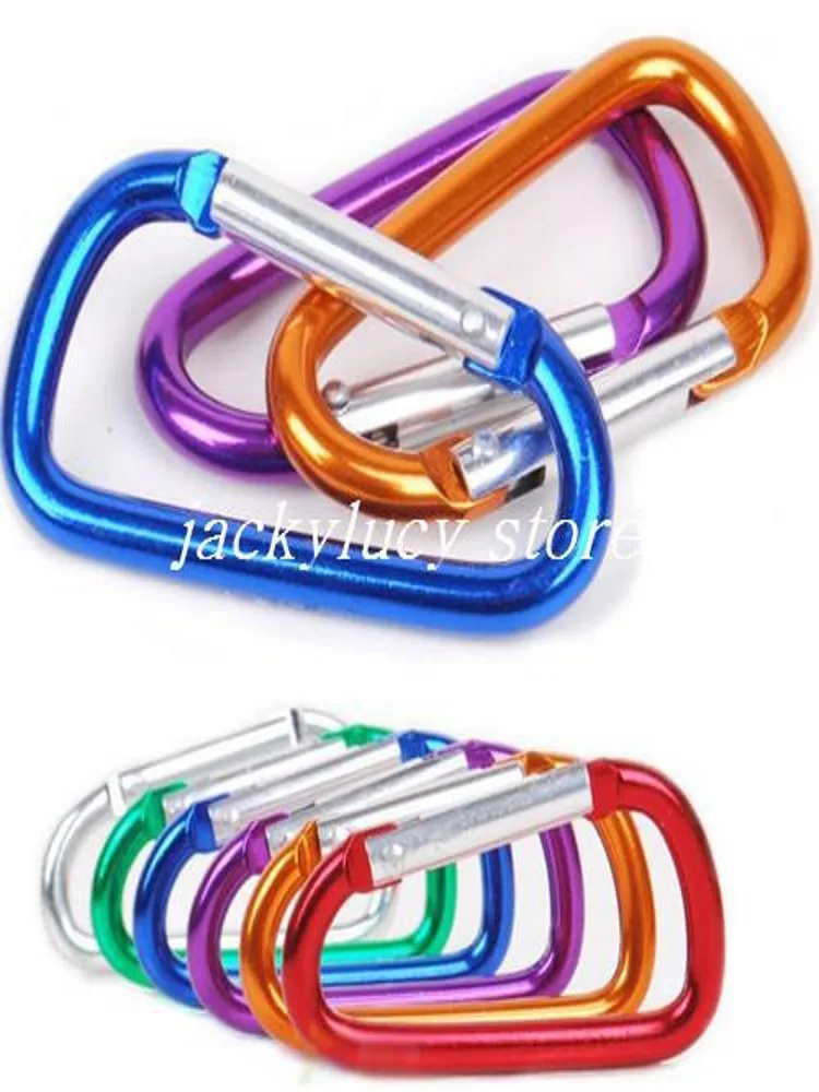 Free Shipping 80MM D Type Carabiner Durable Climbing Hook Aluminum Keychain Camping Accessory Fit Outdoor Sport Top Quality
Free Shipping 80MM D Type Carabiner Durable Climbing Hook Aluminum Keychain Camping Accessory Fit Outdoor Sport Top Quality