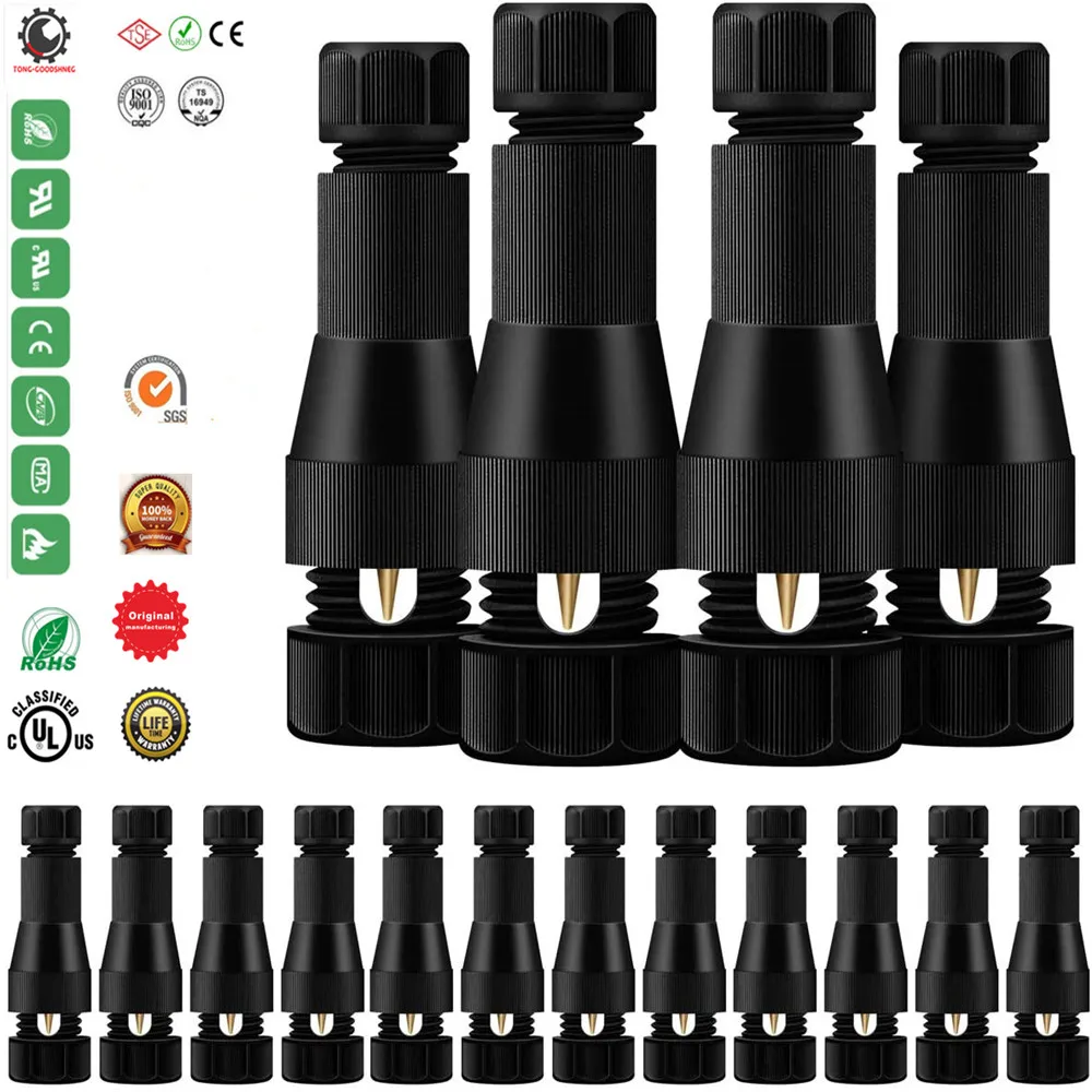 Low Voltage Connectors Landscape Lighting Wire Customized Connector,12-16 Gauge Cable Connectors Outdoor Lights,Landscape Lighti
Low Voltage Connectors Landscape Lighting Wire Customized Connector,12-16 Gauge Cable Connectors Outdoor Lights,Landscape Lighti