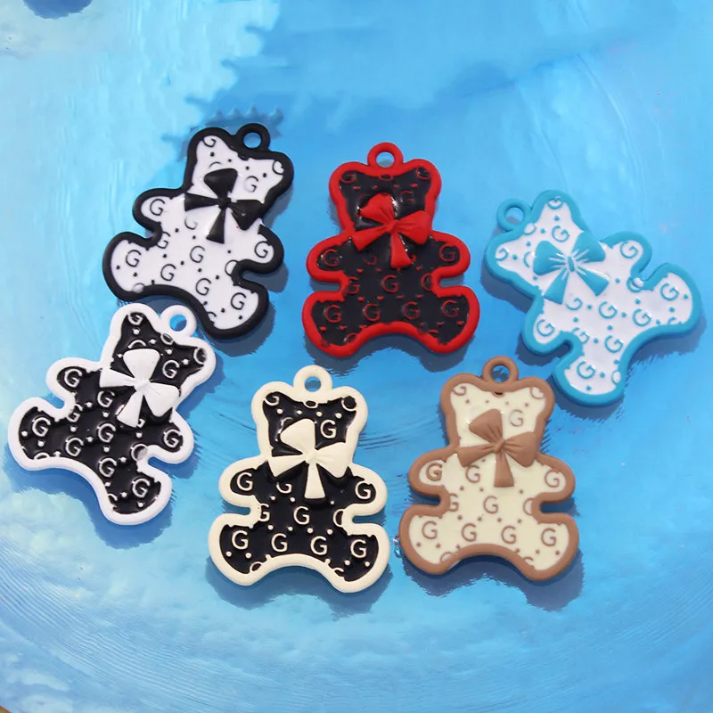 10PCS Feel Paint Cute Bow Tie Bearalloy Pendant Bracelet Jewelry Hair Accessory Pendant Diy Korean Version Of Jewelry Accessor
10PCS Feel Paint Cute Bow Tie Bearalloy Pendant Bracelet Jewelry Hair Accessory Pendant Diy Korean Version Of Jewelry Accessor