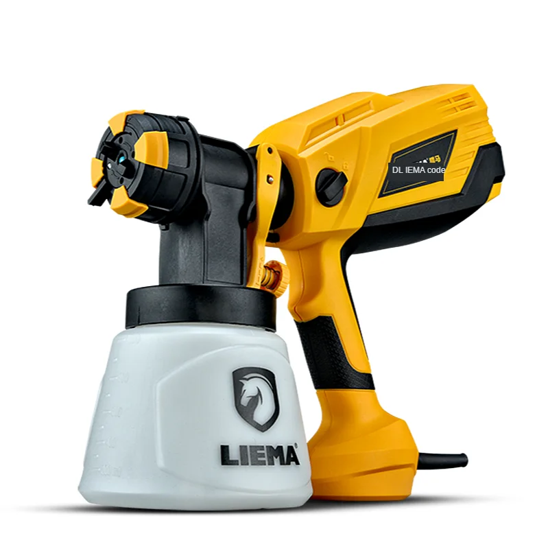 220V800W-1200W electric hand-held spray gun paint spraying machine high power household electric spray gun paint car wood furnit
220V800W-1200W electric hand-held spray gun paint spraying machine high power household electric spray gun paint car wood furnit