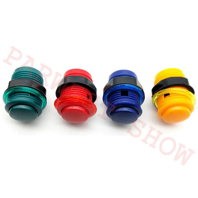 10pcs 28mm custom Arcade Push Buttons with Built-in Silent Switch choose for DIY Raspberry Pi Console Box DIY Arcade Kit Parts
10pcs 28mm custom Arcade Push Buttons with Built-in Silent Switch choose for DIY Raspberry Pi Console Box DIY Arcade Kit Parts