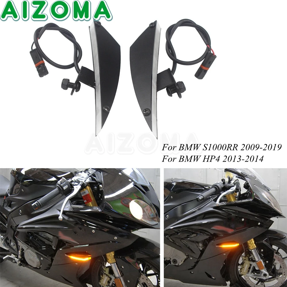 Street Motorcycle Flush Mount LED Indicator For BMW S1000RR & HP4 2009-Later Fender Eliminator Turn Signal Amber Light Plate
Street Motorcycle Flush Mount LED Indicator For BMW S1000RR & HP4 2009-Later Fender Eliminator Turn Signal Amber Light Plate