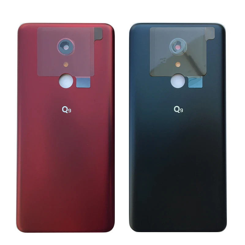 ZUCZUG New Original Glass Battery Cover For LG Q9 Rear Housing Back Case Housing With Camera Lens+Flash Light+Logo
ZUCZUG New Original Glass Battery Cover For LG Q9 Rear Housing Back Case Housing With Camera Lens+Flash Light+Logo
