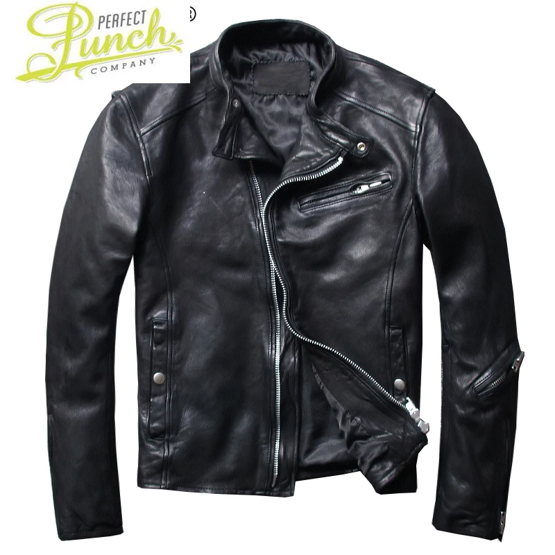 Genuine Motorcycle Leather Jacket Men Korean Slim 100% Sheepskin Coat Spring Autumn Mens Leather Jackets KJ2308
Genuine Motorcycle Leather Jacket Men Korean Slim 100% Sheepskin Coat Spring Autumn Mens Leather Jackets KJ2308