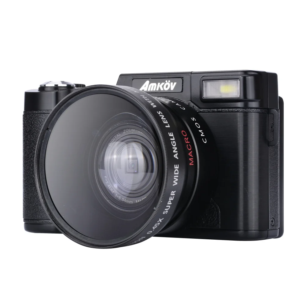 Winait 30Mega Pixels Digital camera with 3.0'' TFT Color Display and 2.7k Video Camcorder
Winait 30Mega Pixels Digital camera with 3.0'' TFT Color Display and 2.7k Video Camcorder
