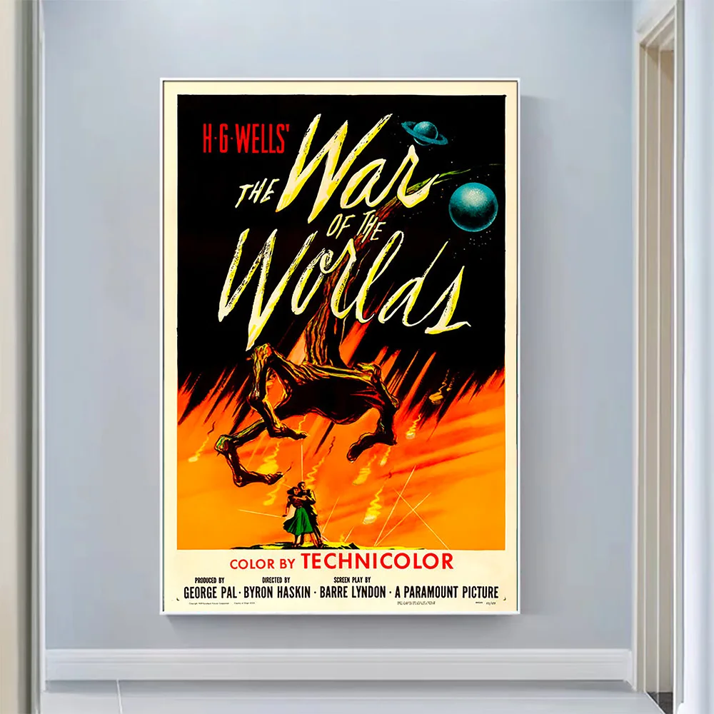 V0974 The War of the World (4) Винтаж, классическое кино настенный Шелковый Cloth HD постер Art Home Decoration Gift 
V0974 The War of the World (4) Винтаж, классическое кино настенный Шелковый Cloth HD постер Art Home Decoration Gift