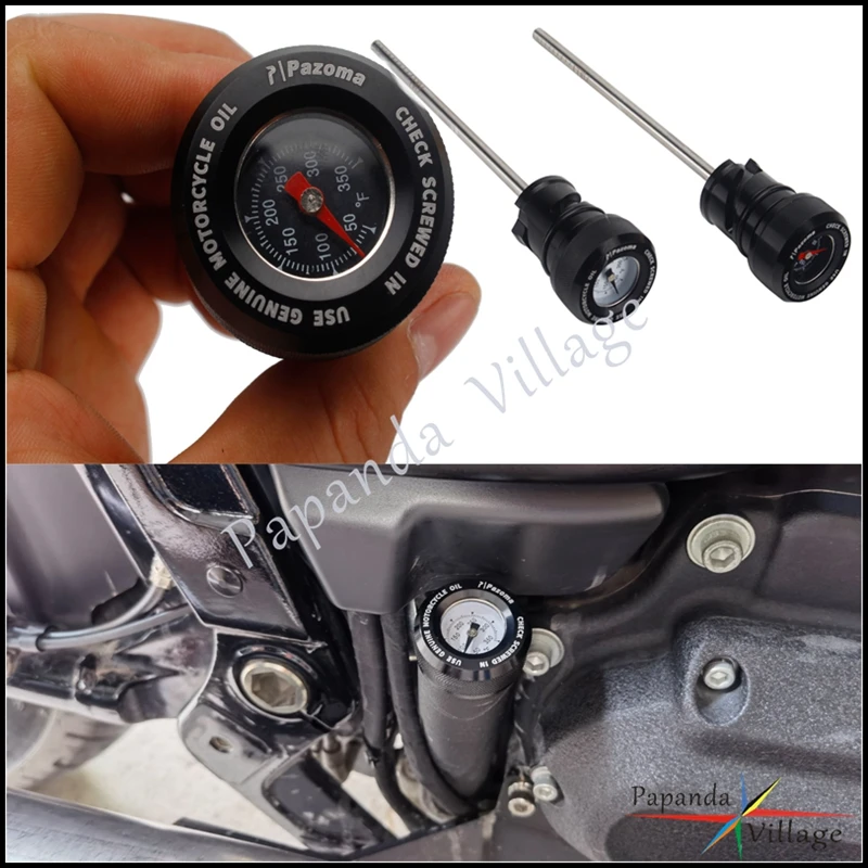 Motorbike Oil Temperature Gauge For Harley Softail Breakout Fat Bob Street Bob Low Rider 2018-2021 Aluminum Engine Fuel Dipstick
Motorbike Oil Temperature Gauge For Harley Softail Breakout Fat Bob Street Bob Low Rider 2018-2021 Aluminum Engine Fuel Dipstick