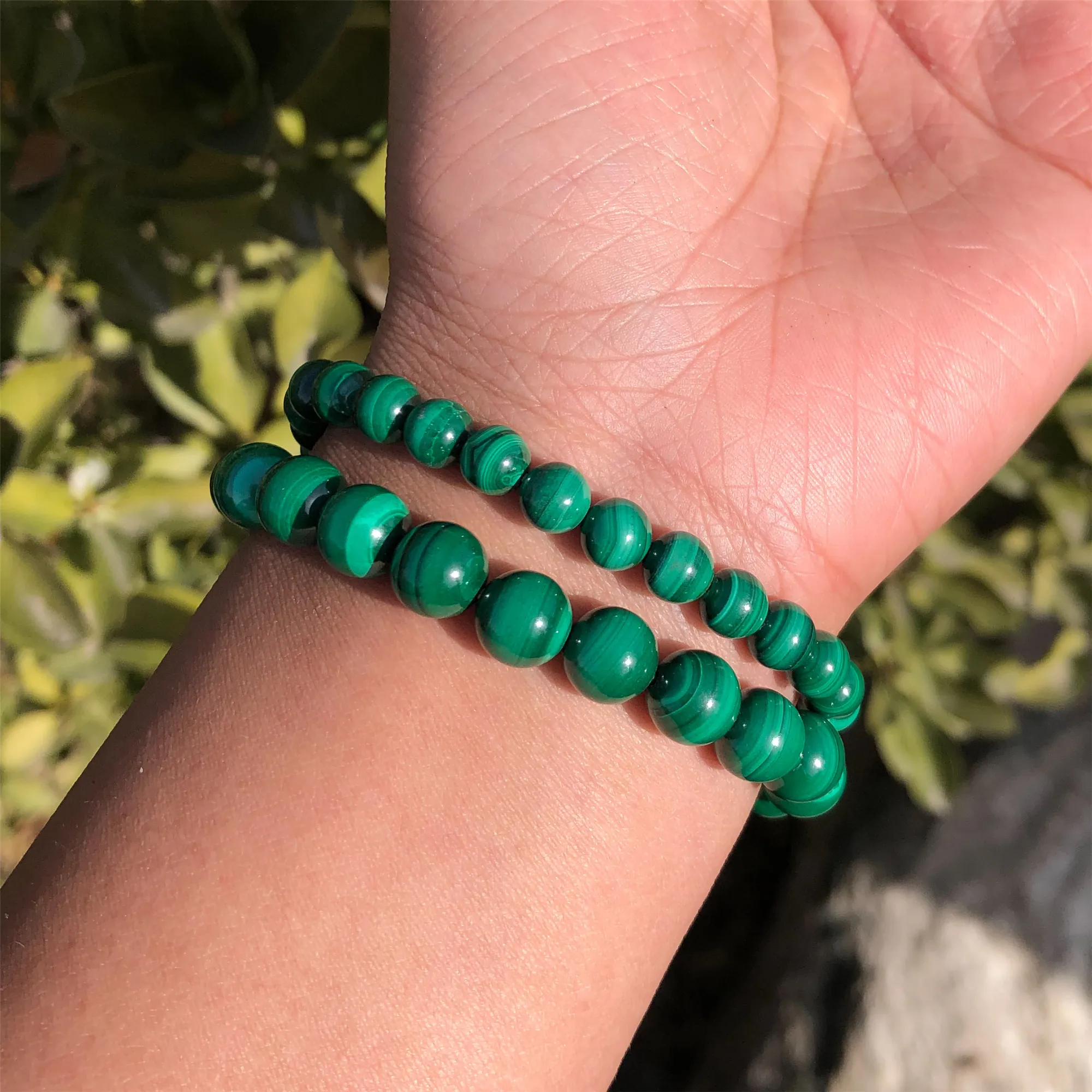 1 Pc Fengbaowu Natural Malachite Bracelet Round Beads Reiki Healing Stone Fashion Jewelry Gift For Women Men
1 Pc Fengbaowu Natural Malachite Bracelet Round Beads Reiki Healing Stone Fashion Jewelry Gift For Women Men