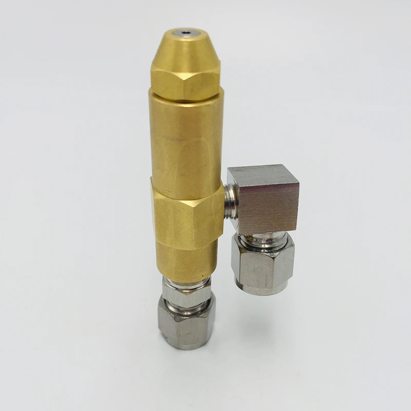 Heavy Diesel Waste Oil Alcohol-based Fuel Burner Spray nozzle,Waste oil burner nozzle,air atomizing nozzle,fuel oil nozzle
Heavy Diesel Waste Oil Alcohol-based Fuel Burner Spray nozzle,Waste oil burner nozzle,air atomizing nozzle,fuel oil nozzle