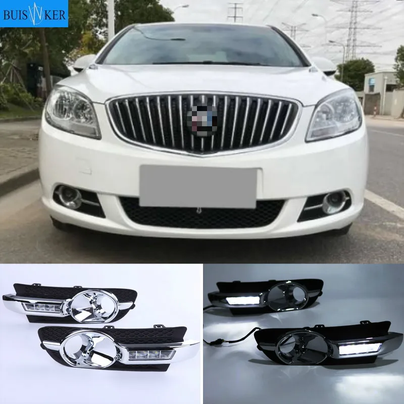2PCS LED Daytime Light Running Light DRL Front Fog Lamp Day Light For Buick Excelle GT 2010-2013 Auto
2PCS LED Daytime Light Running Light DRL Front Fog Lamp Day Light For Buick Excelle GT 2010-2013 Auto