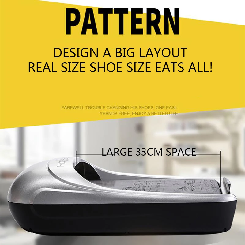 Shoe Cover Dispenser Disposable Waterproof Non-Slip Shoe Cover Dispenser Indoor Shoe Cover Pedal Machine Laminating Machine
Shoe Cover Dispenser Disposable Waterproof Non-Slip Shoe Cover Dispenser Indoor Shoe Cover Pedal Machine Laminating Machine
