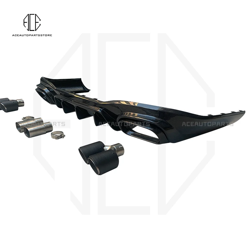 Carbon Fiber Rear Bumper Lip For Mercedes Benz AMG GT50 GT53 G43 Rear Diffuser B Style
Carbon Fiber Rear Bumper Lip For Mercedes Benz AMG GT50 GT53 G43 Rear Diffuser B Style
