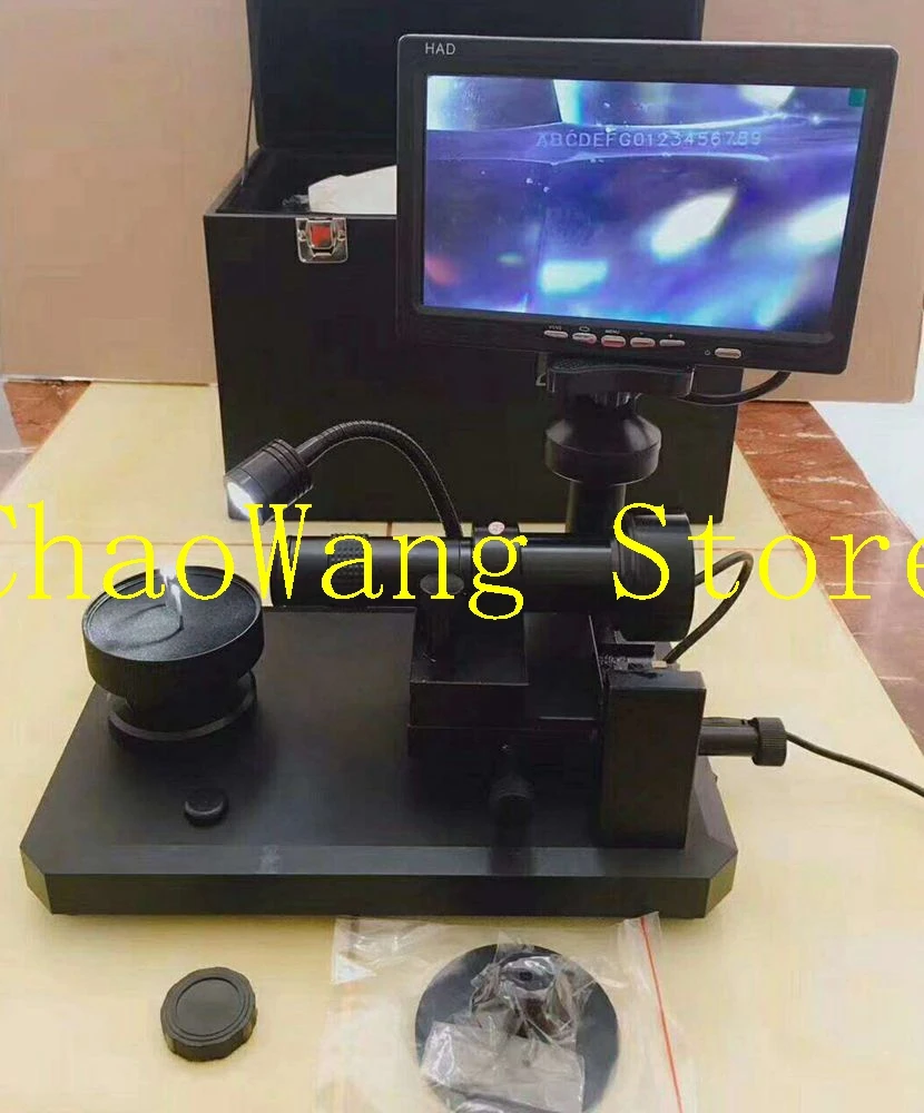 Jewelry Tools Diamond NumberTesting equipment Diamond number identifying machine
Jewelry Tools Diamond NumberTesting equipment Diamond number identifying machine