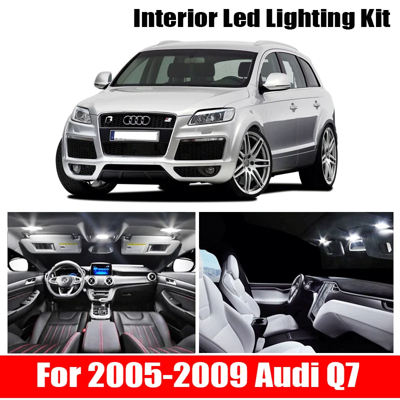 17x Canbus белые светодиодный светильник пы интерьерный комплект для 2005-2009 Audi Q7 карта перчаточный ящик БАГАЖНИК Грузовой лицензионный Фонарь 12 в автомобильный источник светильник
17x Canbus белые светодиодный светильник пы интерьерный комплект для 2005-2009 Audi Q7 карта перчаточный ящик БАГАЖНИК Грузовой лицензионный Фонарь 12 в автомобильный источник светильник