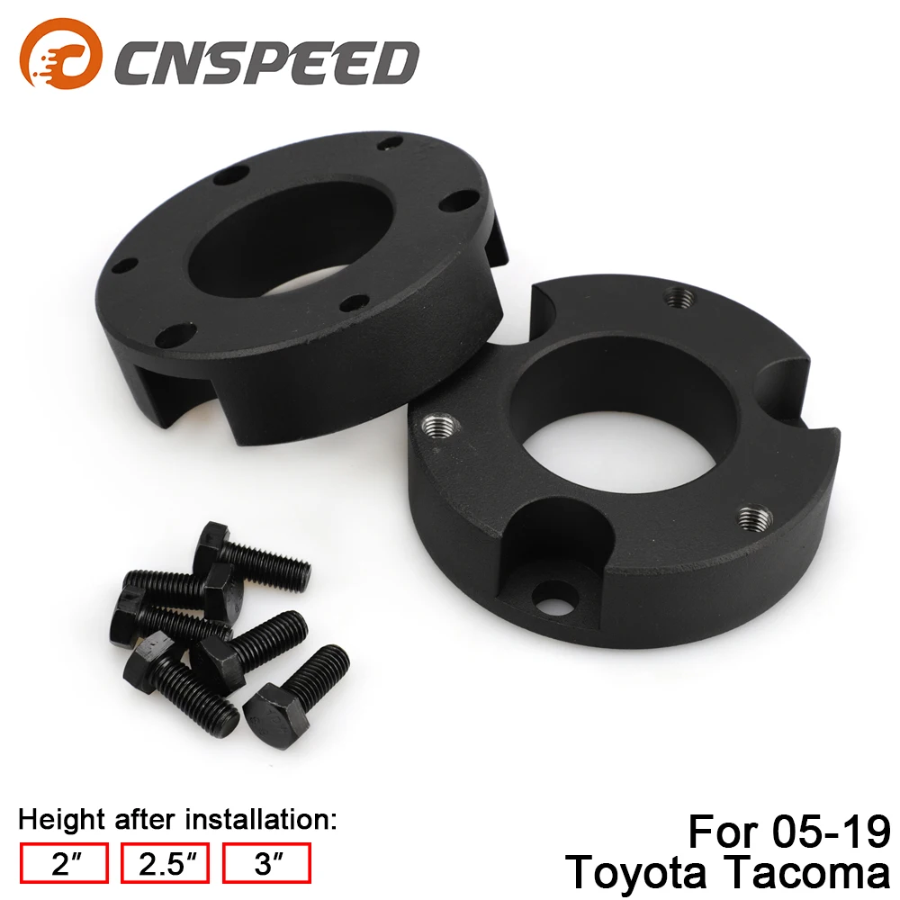 2 шт. 2 "2,5" 3 "передний нивелирующий подъемник Набор для FJ Cruiser для 2005-2019 Toyota Tacoma заготовка подъемник комплект
2 шт. 2 "2,5" 3 "передний нивелирующий подъемник Набор для FJ Cruiser для 2005-2019 Toyota Tacoma заготовка подъемник комплект