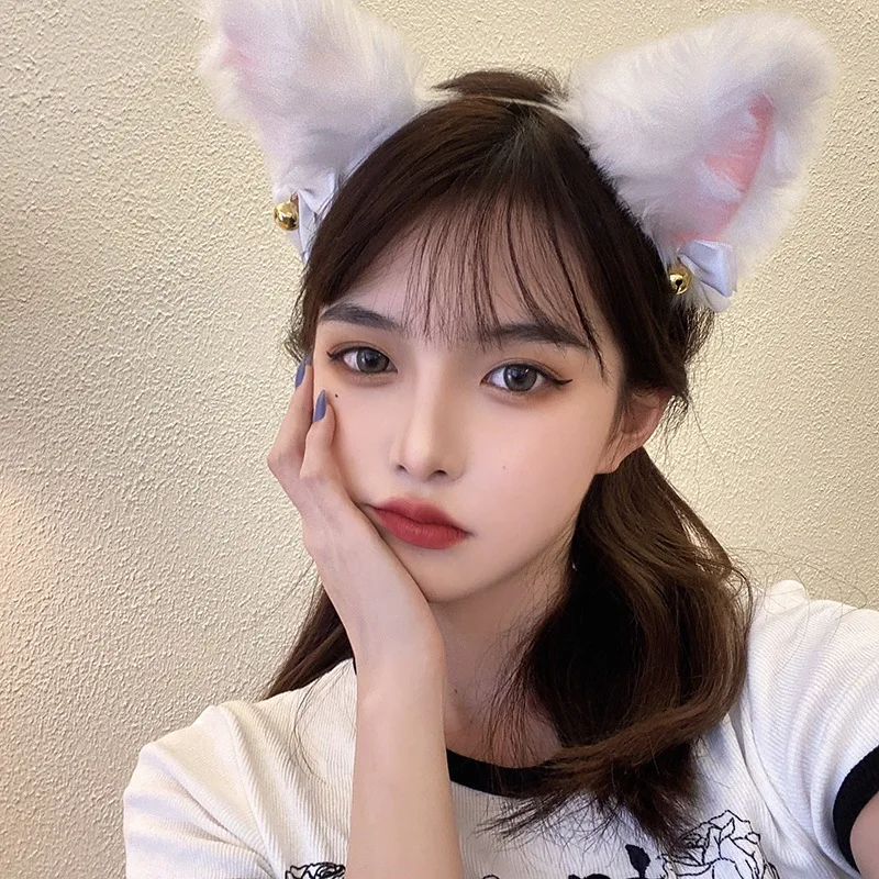 15 Colors Beautiful Masquerade Halloween Cat Ears Cosplay Cat Ear Party Costume Bow Tie Bell Headwear Headband Hair Accessories
15 Colors Beautiful Masquerade Halloween Cat Ears Cosplay Cat Ear Party Costume Bow Tie Bell Headwear Headband Hair Accessories