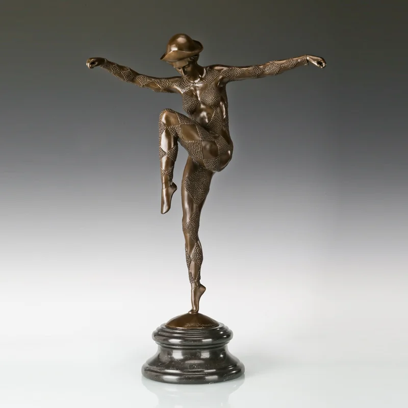 Large Classical Woman Dance Bronze Sculpture Female Statue Figurine Art Indoor Hotel Decoration
Large Classical Woman Dance Bronze Sculpture Female Statue Figurine Art Indoor Hotel Decoration