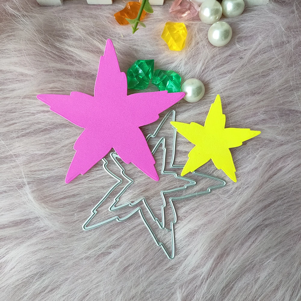New Pentagonal Rose Leaf metal cutting die mould scrapbook decoration embossed photo album decoration card making DIY
New Pentagonal Rose Leaf metal cutting die mould scrapbook decoration embossed photo album decoration card making DIY
