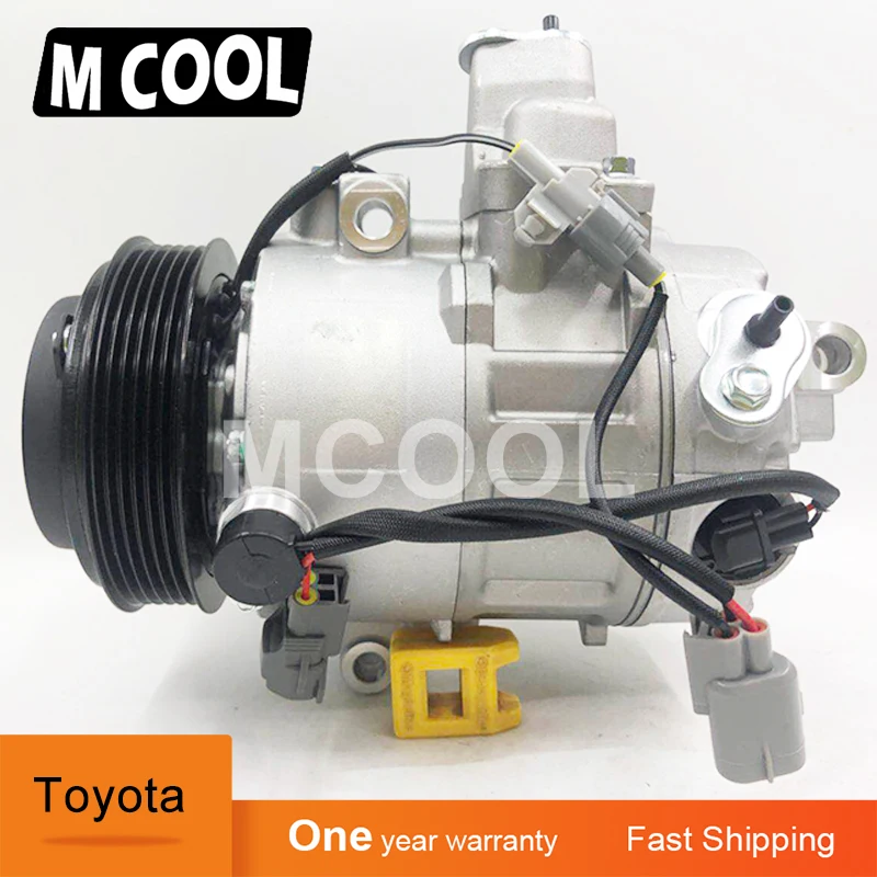 AC A/C Air Conditioning Compressor for LEXUS LS430 4.3L 3UZFE 8832050102 8831050142 8832050101 8831050140 8832050100 4472208567
AC A/C Air Conditioning Compressor for LEXUS LS430 4.3L 3UZFE 8832050102 8831050142 8832050101 8831050140 8832050100 4472208567