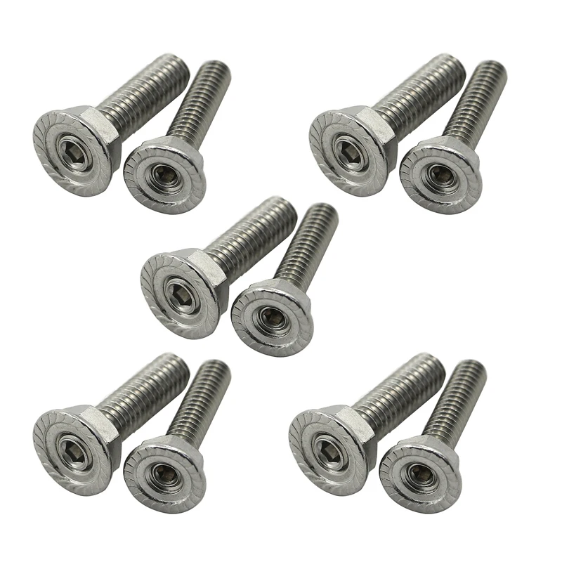 10 Bolts w/ washer Stud Kit For Oil Pan Mounting Small Block Chevy/Oldsmobile/AMC Replace 22-300
10 Bolts w/ washer Stud Kit For Oil Pan Mounting Small Block Chevy/Oldsmobile/AMC Replace 22-300