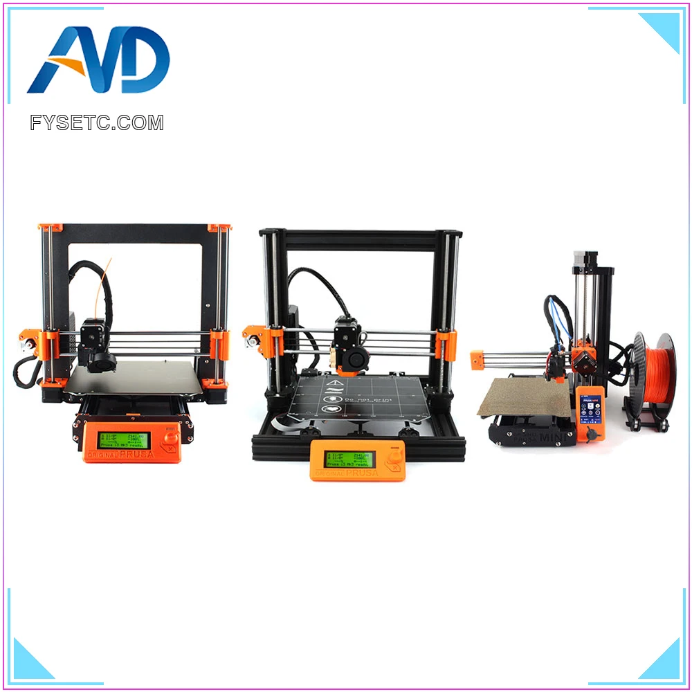 Clone Prusa i3 MK3S Full Kit bear kit Clone Prusa mini DIY Full kit Clone Prusa i3 MK2.5S MK3S MMU2S Complete Kit 3D printer
Clone Prusa i3 MK3S Full Kit bear kit Clone Prusa mini DIY Full kit Clone Prusa i3 MK2.5S MK3S MMU2S Complete Kit 3D printer