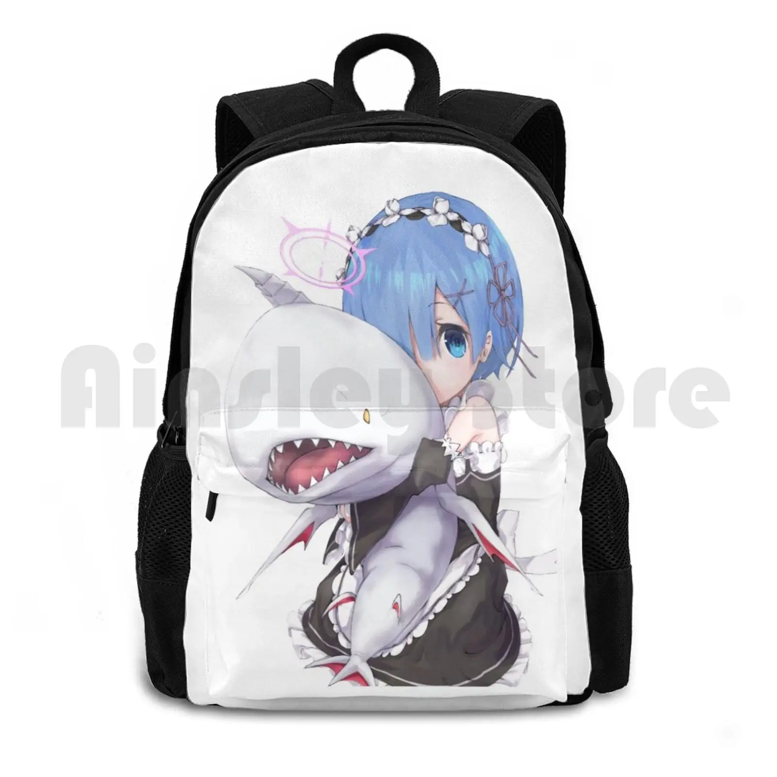 Re: Zero-Rem Милый уличный походный рюкзак для верховой езды, скалолазания, спортивная сумка Rem Ram Rem And Ram Rem Ram Ram Rem Re Zero Re Anime
Re: Zero-Rem Милый уличный походный рюкзак для верховой езды, скалолазания, спортивная сумка Rem Ram Rem And Ram Rem Ram Ram Rem Re Zero Re Anime