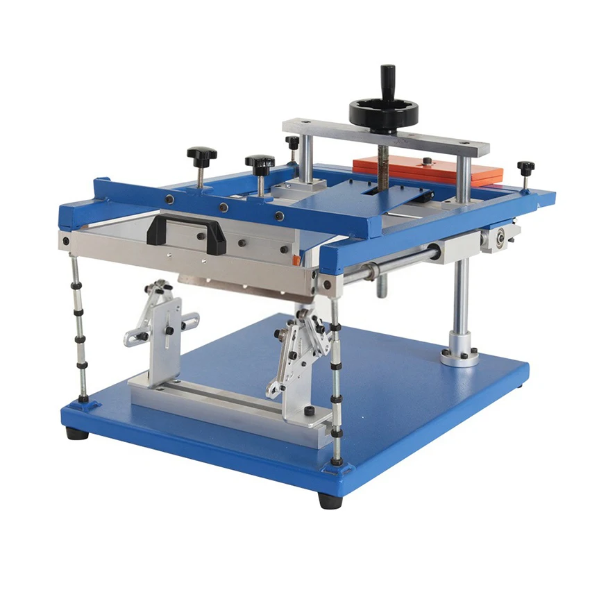 New Arrival NS202 Manual Surface Silk Screen Machine Dedicated Cup, Pen And Other Cylindrical Items Printing Machine (200*250mm)
New Arrival NS202 Manual Surface Silk Screen Machine Dedicated Cup, Pen And Other Cylindrical Items Printing Machine (200*250mm)