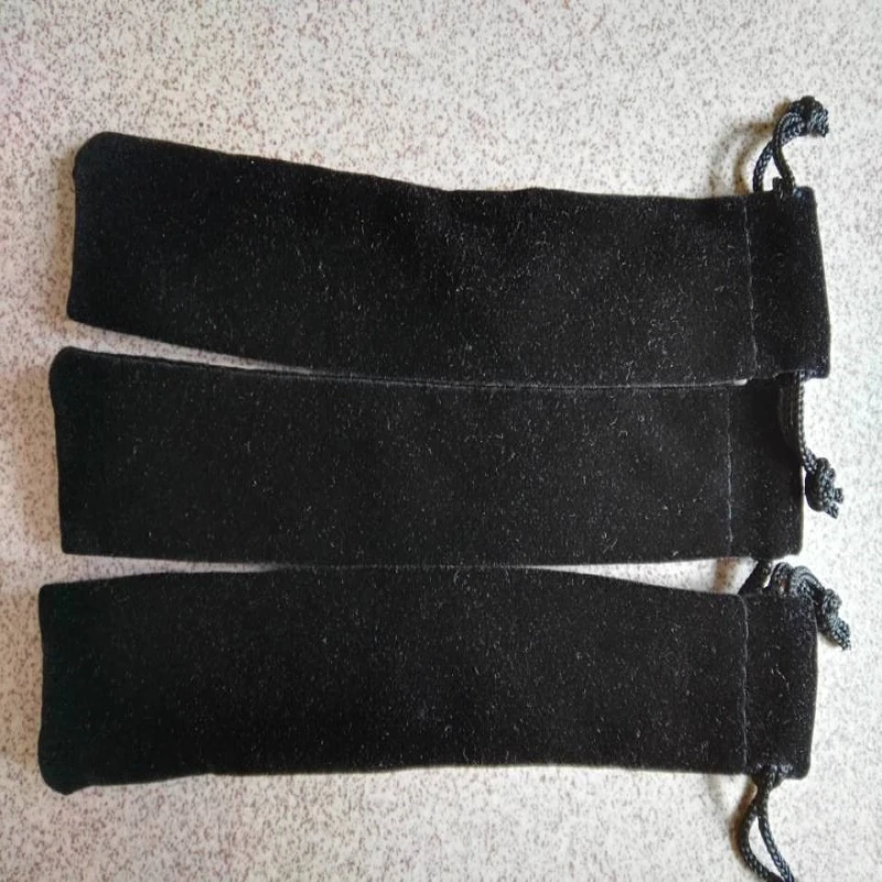 special 50pcs gift pen bag 3.5*17cm Black velvet pen drawstring packaging pouch free shipping velvet jewelry bag wholesale
special 50pcs gift pen bag 3.5*17cm Black velvet pen drawstring packaging pouch free shipping velvet jewelry bag wholesale