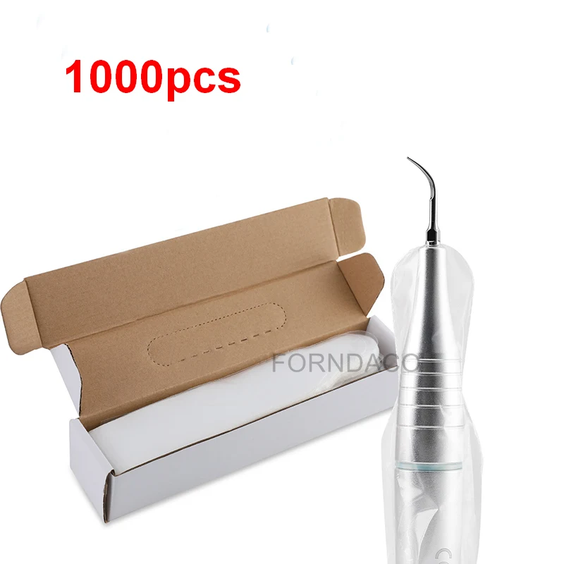 1000pcs Dental Ultrasonic Scaler Sleeve Handle Protective Cover Handpiece Disposable Material
1000pcs Dental Ultrasonic Scaler Sleeve Handle Protective Cover Handpiece Disposable Material