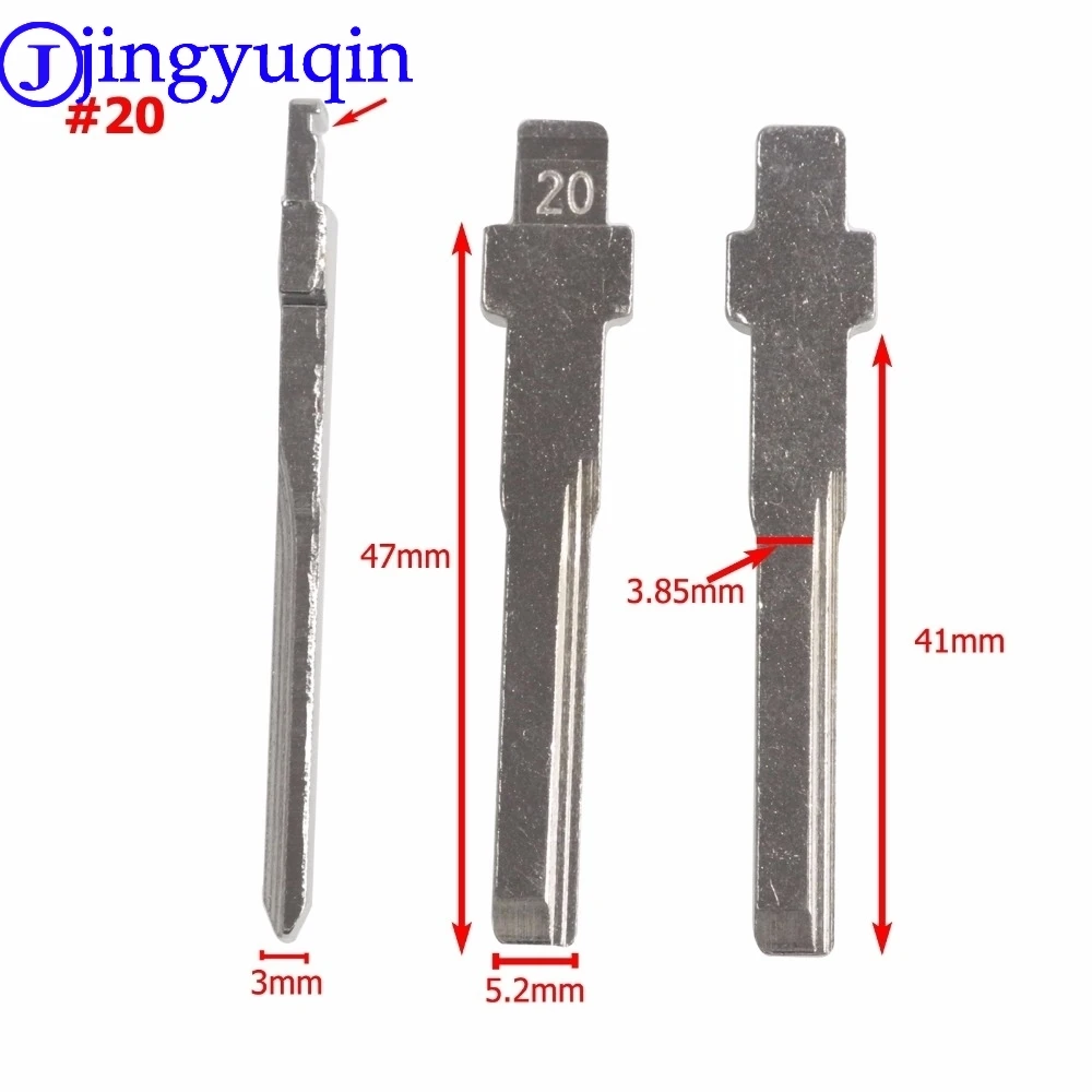 jingyuqin #20 Blade 1ps/lot Remote New Arrival Blank Key Replacement Uncut Blade For Mercedes-Benz C E Card Series
jingyuqin #20 Blade 1ps/lot Remote New Arrival Blank Key Replacement Uncut Blade For Mercedes-Benz C E Card Series
