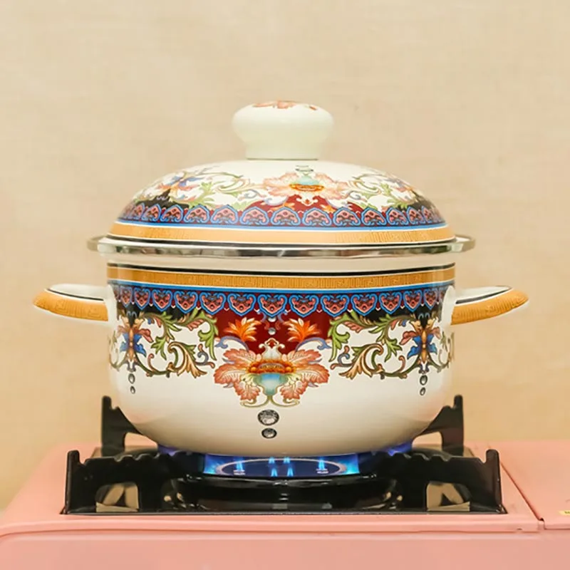 Кастрюля из толстого фарфора, эмалированная, 18-24 см, кухонная посуда, суповая кастрюля, рамен аксессуары для чаши, подходит для микроволновой печи
Кастрюля из толстого фарфора, эмалированная, 18-24 см, кухонная посуда, суповая кастрюля, рамен аксессуары для чаши, подходит для микроволновой печи