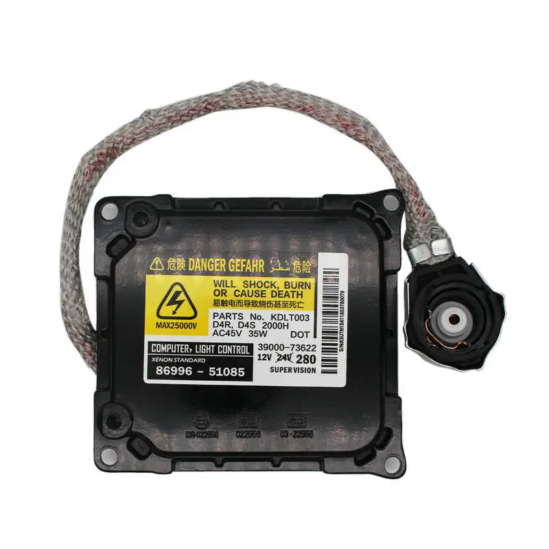 OEM 2007-2014 forLexus ES350 Xenon Headlight HID Ballast Light Control Computer
OEM 2007-2014 forLexus ES350 Xenon Headlight HID Ballast Light Control Computer