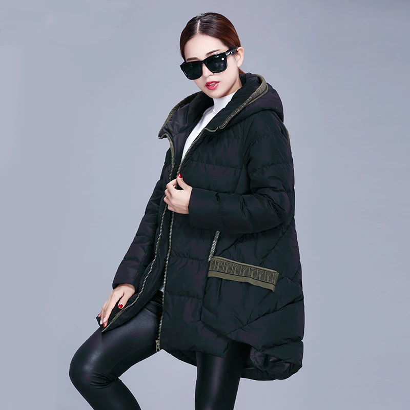 2020 Jacket Women Parka White Duck Down Thick Long Jackets European Style Hood Patchwork Winter Coat Plus Size 4XL HJ452
2020 Jacket Women Parka White Duck Down Thick Long Jackets European Style Hood Patchwork Winter Coat Plus Size 4XL HJ452
