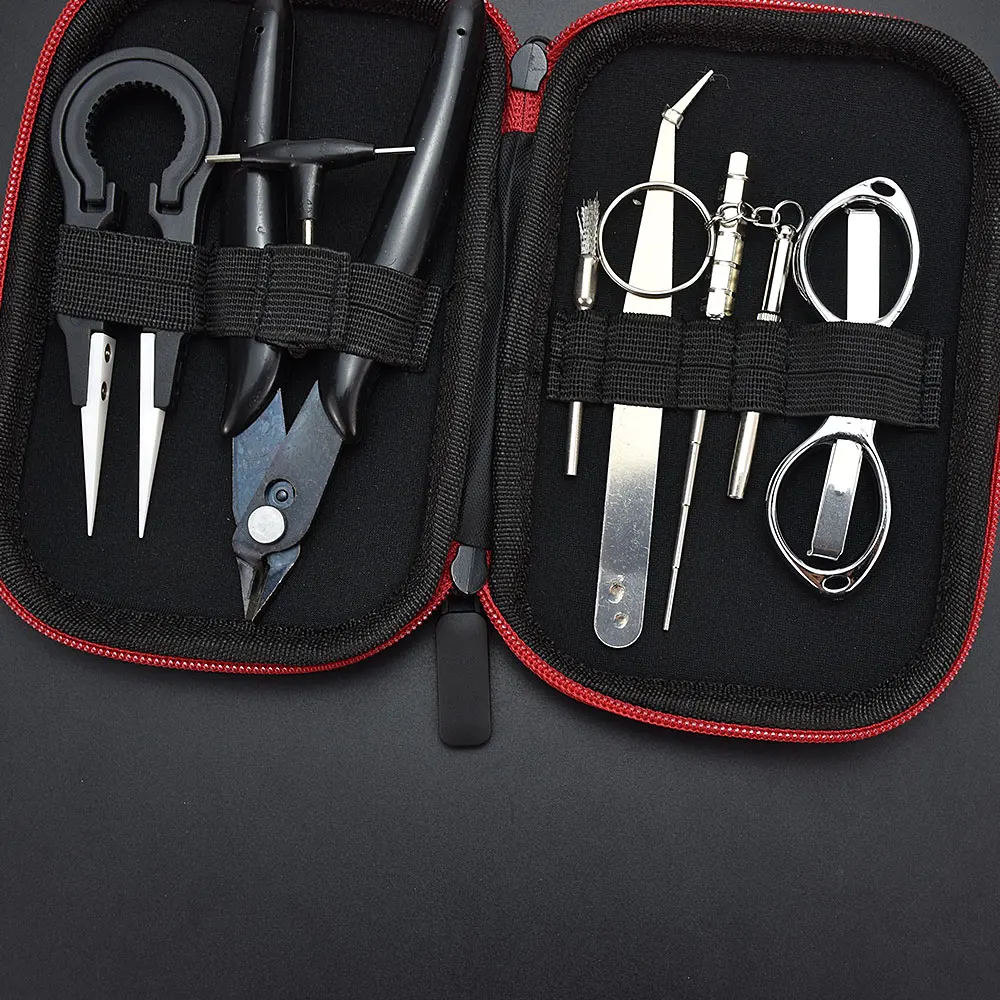 X9 Mini Vape DIY инструмент сумка Пинцет плоскогубцы провод фотокатушка джиг обмотка для электронной сигареты аксессуары rda rta rdta
X9 Mini Vape DIY инструмент сумка Пинцет плоскогубцы провод фотокатушка джиг обмотка для электронной сигареты аксессуары rda rta rdta