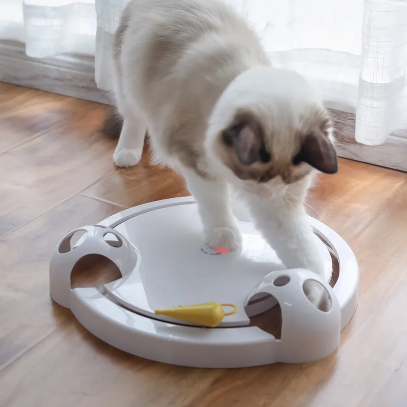 Interactive Cat Catching Mouse Toy, Rotate Electronic Rat, Teasing Kitten, Crazy Turntable, Adjustable Speed, Pet Accessories
Interactive Cat Catching Mouse Toy, Rotate Electronic Rat, Teasing Kitten, Crazy Turntable, Adjustable Speed, Pet Accessories