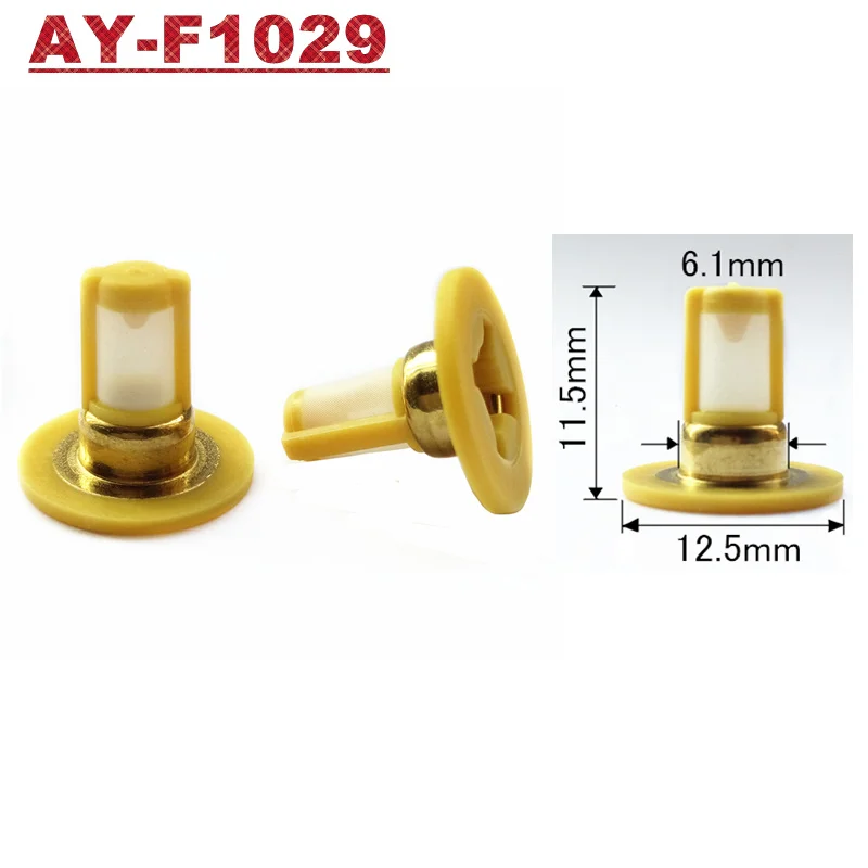 100pieces Fuel Injector Micro Filter For 16450R40A01 16450-R40-A01 for Honda Accord 2.4L repair kit with free ship (AY-F1029)
100pieces Fuel Injector Micro Filter For 16450R40A01 16450-R40-A01 for Honda Accord 2.4L repair kit with free ship (AY-F1029)