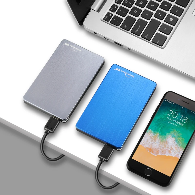 Blueendless Ultra Slim Portable External Hard Drive 1TB/750GB HDD USB3.0 Hard Disk Devices Storage for Desktop Laptop PC
Blueendless Ultra Slim Portable External Hard Drive 1TB/750GB HDD USB3.0 Hard Disk Devices Storage for Desktop Laptop PC