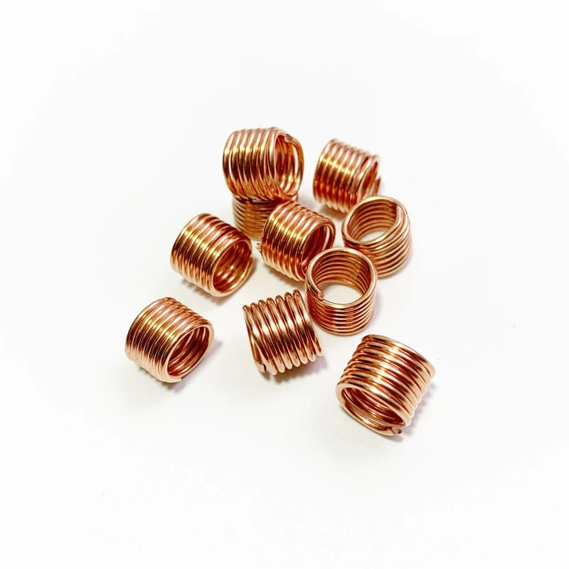 Brass Copper Wire Coil Spiral Snail Coil Orgone Energy Projects DIY Accessories Jewelry Decoration Accessories Modern
Brass Copper Wire Coil Spiral Snail Coil Orgone Energy Projects DIY Accessories Jewelry Decoration Accessories Modern