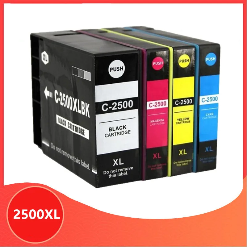 Совместимый чернильный картридж pgi2500 2500xl для принтера canon pgi 2500 MAXIFY iB 4050 MB 5050 5350
Совместимый чернильный картридж pgi2500 2500xl для принтера canon pgi 2500 MAXIFY iB 4050 MB 5050 5350