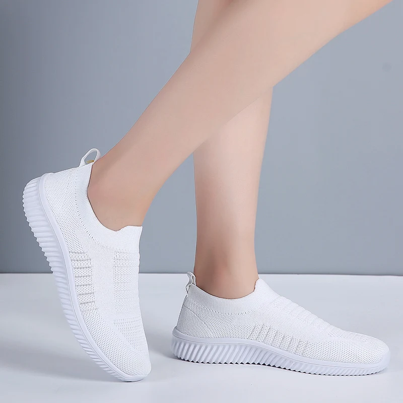 2019 New Blancos Design Running Shoes for Women Slip on Comfortable Mesh Sport Shoes Outdoor Walking Jogging Socks Sneakers
2019 New Blancos Design Running Shoes for Women Slip on Comfortable Mesh Sport Shoes Outdoor Walking Jogging Socks Sneakers