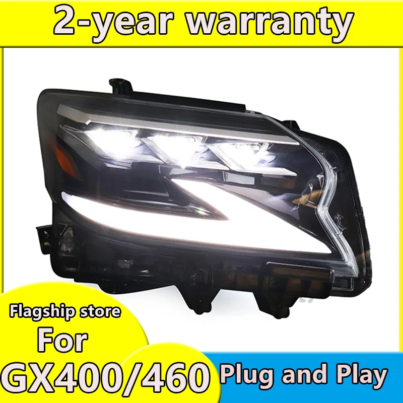 Car Styling for Lexus 2014-2020 GX400 GX460 all led headlight for GX400 460 dynamic headlight
Car Styling for Lexus 2014-2020 GX400 GX460 all led headlight for GX400 460 dynamic headlight