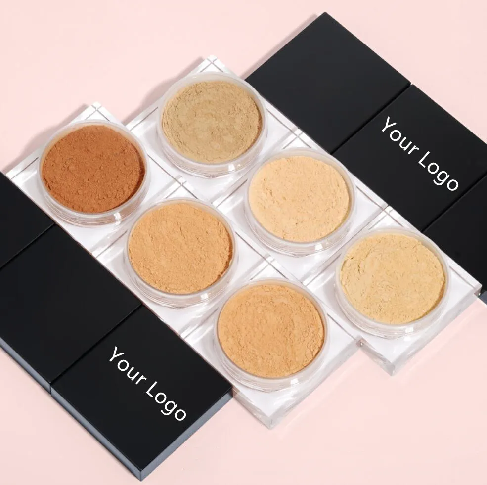 Wholesale Makeup Loose Setting Powder Matte Mineral Waterproof Face Concealer Finishing Bronzer Contour Private Label Cosmetics
Wholesale Makeup Loose Setting Powder Matte Mineral Waterproof Face Concealer Finishing Bronzer Contour Private Label Cosmetics