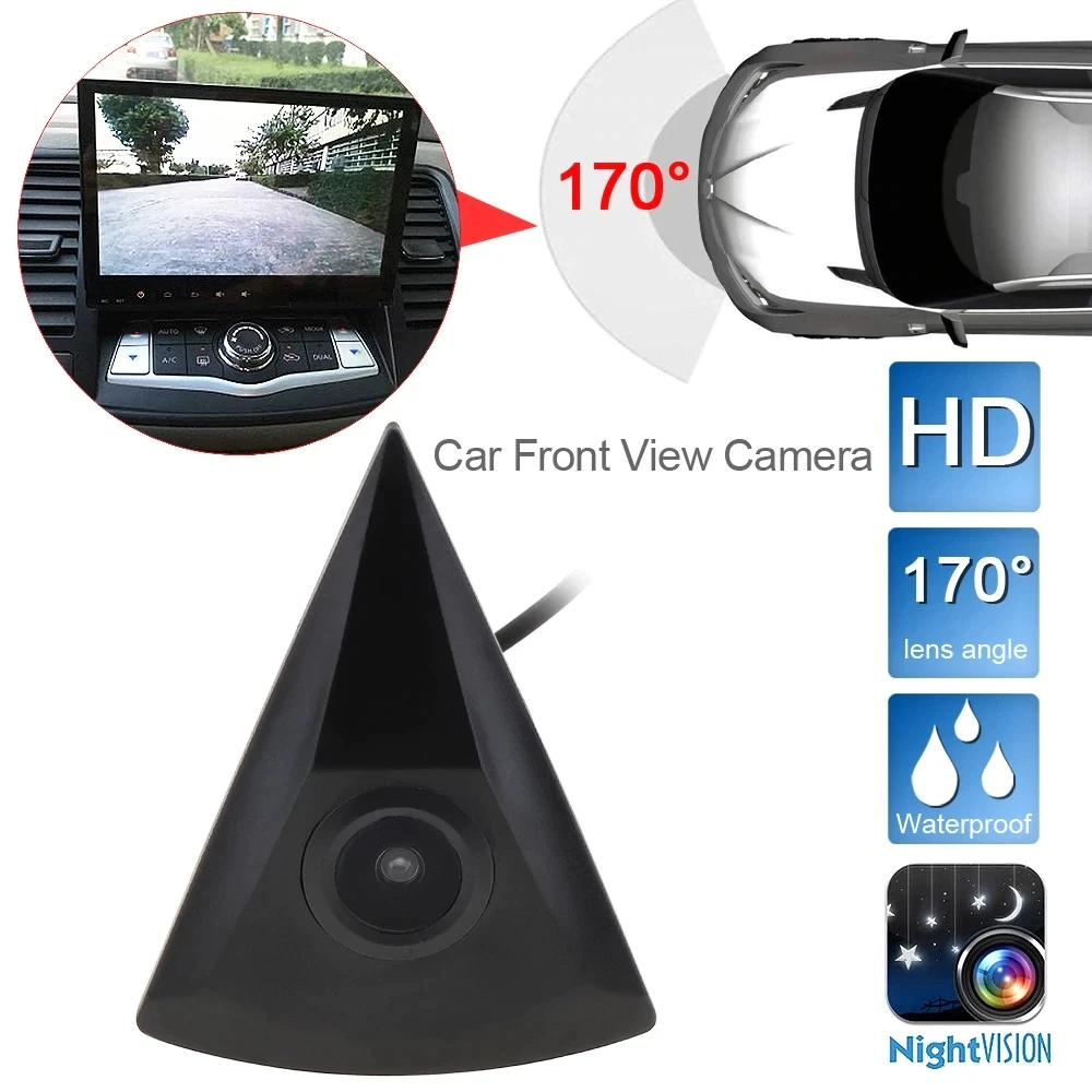 Car Front View Camera Fit for VW / GOLF / Volkswagen /Jetta / Passat / Polo / Tiguan Waterproof 170 Wide Degree Logo Embedded
Car Front View Camera Fit for VW / GOLF / Volkswagen /Jetta / Passat / Polo / Tiguan Waterproof 170 Wide Degree Logo Embedded