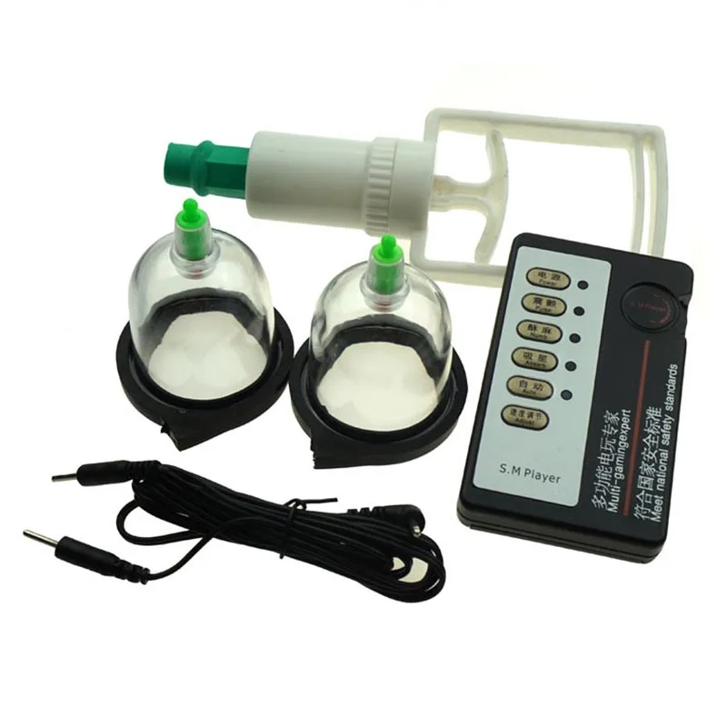 3 in 1 cupping apparatus breast massage vacuum increase breast pump electric shock therapy massager
3 in 1 cupping apparatus breast massage vacuum increase breast pump electric shock therapy massager